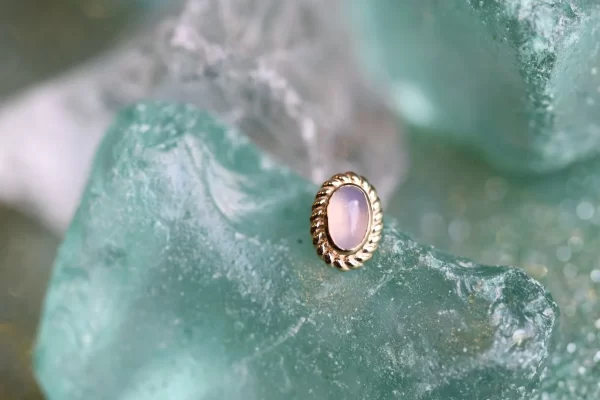 BVLA Oval Raine with Chalcedony