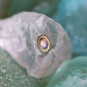 BVLA Oval Raine with Labradorite