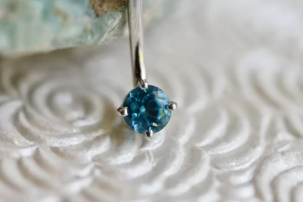 BVLA Navel w/ Paraiba Topaz - Image 2