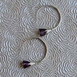 Diablo Purple Swarovski Tsabit Weights