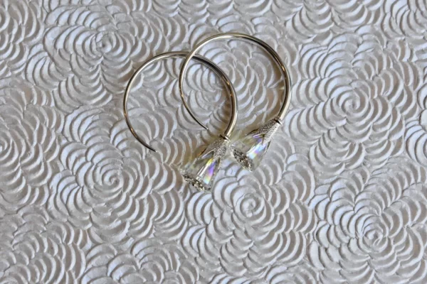 Diablo AB Crystal Flower Tsabit Weights - Image 2