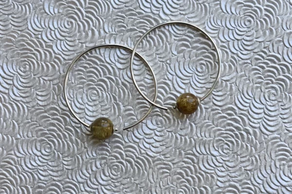 Diablo Rutilated Quartz Dew Drops