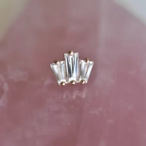 BVLA Ocean 3 w/ White CZs