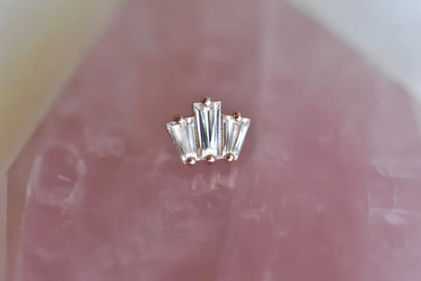 BVLA Ocean 3 w/ White CZs