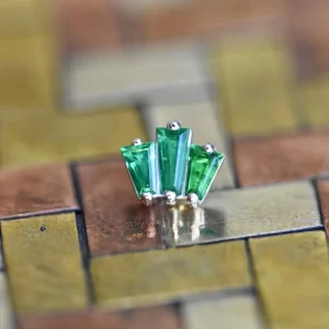 BVLA Ocean 3 w/ Genuine Emeralds