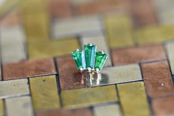 BVLA Ocean 3 w/ Genuine Emeralds